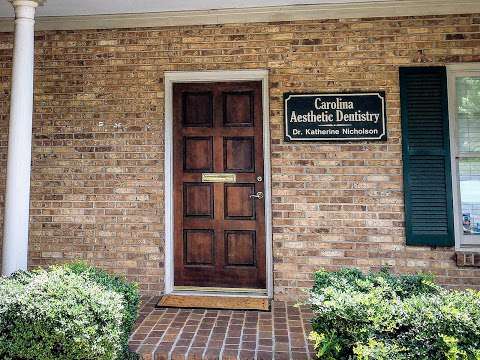 Carolina Aesthetic Dentistry, P.A. Dr. Katherine Nicholson, D.M.D. Carolina Aesthetic Dentistry, P.A. Dr. Katherine Nicholson, D.M.D.