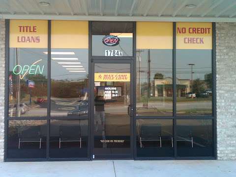 Max Cash Title Loan Max Cash Title Loan